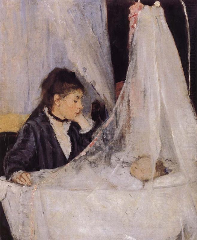 Berthe Morisot Cradle china oil painting image